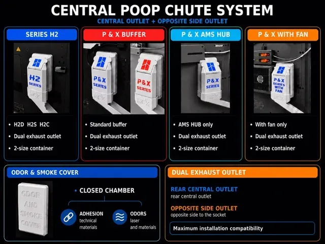 Inspectable Waste Chute – Series P / X / H2