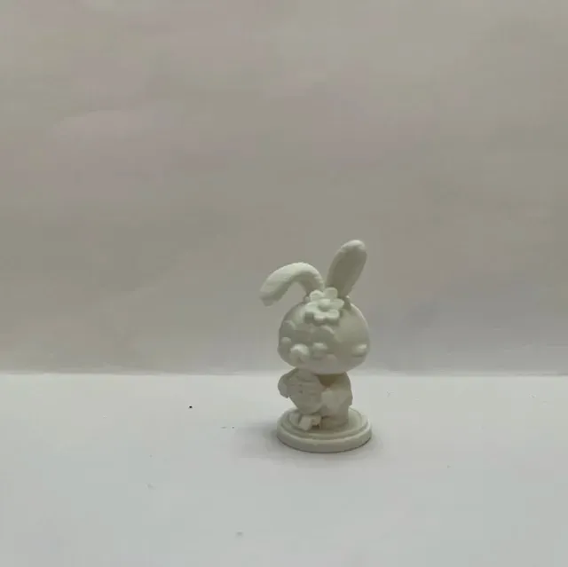 手拿福字的星黛露兔子-中国春节特别款-农历新年儿童女孩涂色玩具 — Image 2 of 2