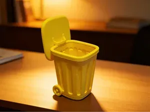 桌面垃圾桶（笔筒/收纳盒）