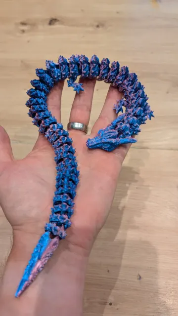 Flexi Dragon – Articulated Fidget Toy — Фото 3 из 4