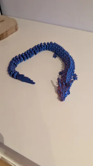 Flexi Dragon – Articulated Fidget Toy — Фото 2 из 4