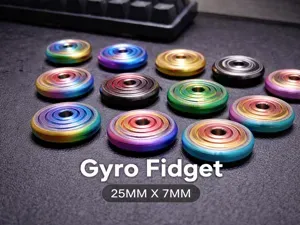 Micro Gyro Fidget Spinner