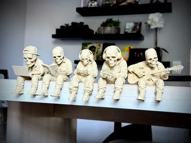 Ledge SkulZ - Edge Sitting Gamer Skull! — Фото 3 из 7