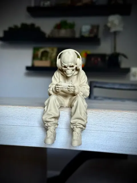 Ledge SkulZ - Edge Sitting Gamer Skull! — Фото 5 из 7