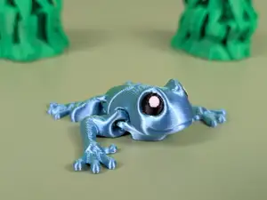 Poison Dart Frog - Articulated Keychain Figure