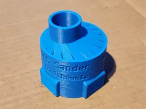 Makita BO5041K To DeWalt 12G StealthSonic Adapter