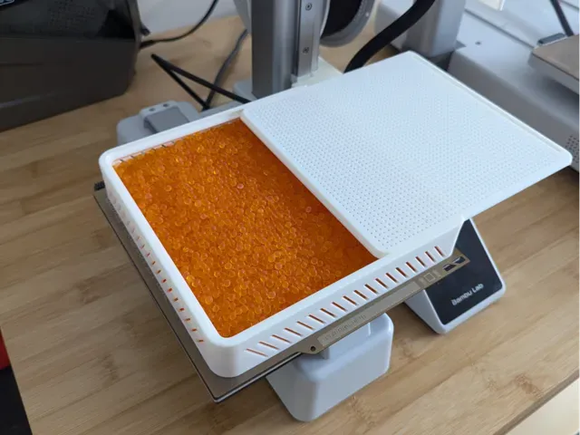 Large Desiccant Container|Fits A1 Mini