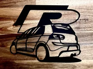 Volkswagen Golf R with R Emblem (Mk6)