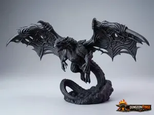 Black Dragon – Shadow Fury | D&D Miniature #6