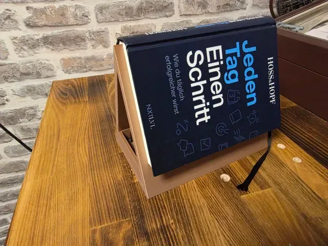 Bookstand/ Buchhalterung mit Ablagefach — Фото 5 из 7