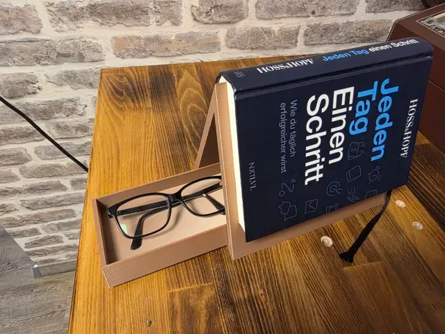 Bookstand/ Buchhalterung mit Ablagefach — Фото 6 из 7