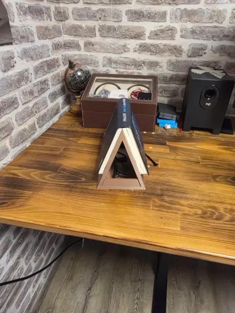 Bookstand/ Buchhalterung mit Ablagefach — Фото 3 из 7