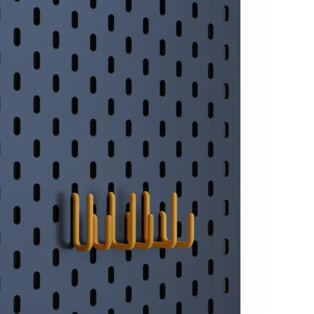 IKEA Skadis Basics - Hooks Set — Фото 16 из 16