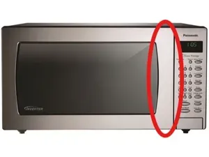 Panasonic Microwave Door Latch Fix