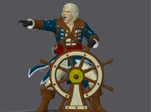 Assassin's Creed Black Flag- Edward Kenway- Color