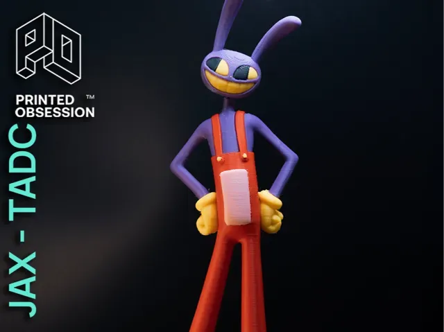 Jax – The Amazing Digital Circus |Fan Art Figure