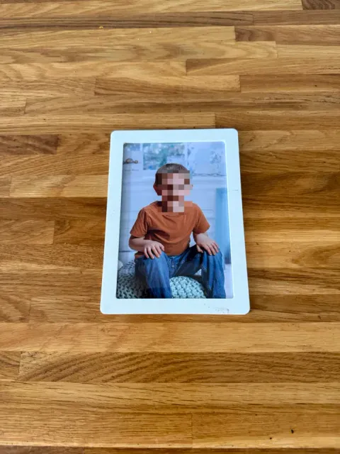 Minimal Magnetic Photo Frame (10x15 cm) — Фото 2 из 5