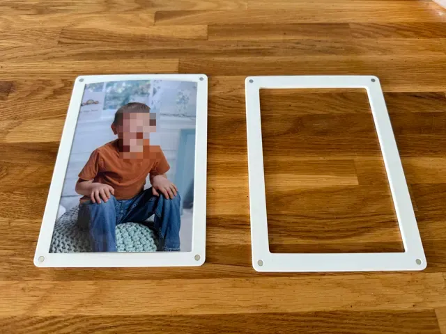 Minimal Magnetic Photo Frame (10x15 cm) — Фото 3 из 5