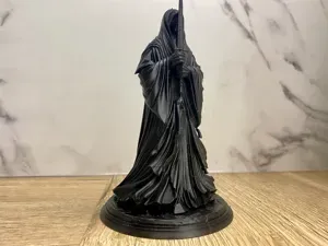 Dark Wraith Figurine with Sword