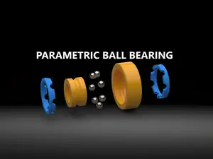 Parametric Ball Bearing Generator