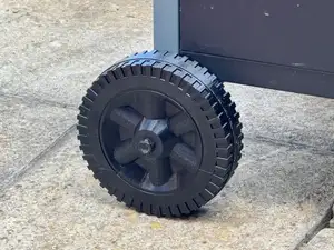 Wheel for grill