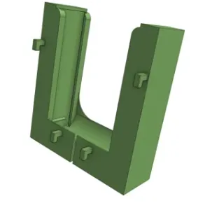 OLD Dyson DC 16 Animal Pro charger holder (Skadis)