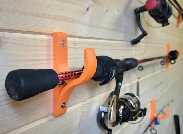 Fishing Rod Wall Mount — Фото 4 из 5