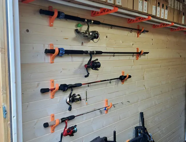 Fishing Rod Wall Mount — Фото 5 из 5