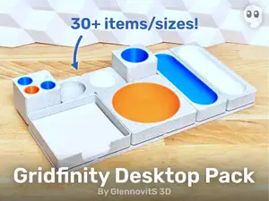 Gridfinity Desktop Pack - Organizer starter kit