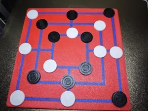 Muehle Brettspiel