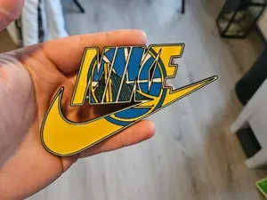 NBA -Nike x Golden State Warriors magnet