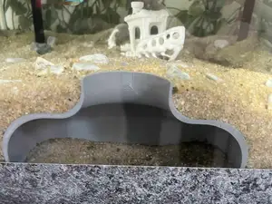 Grotte pour poissons 