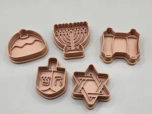 Hanukkah Stamp Cookie Cutter Pack Festive