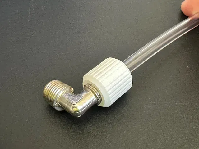 Compression Nut Sleeve for 1/4" Tube Adapter Elbow — Фото 5 из 6