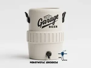 Garage Beer – Igloo Cooler Koozie