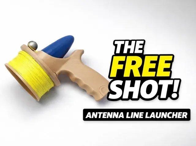 "The Free Shot" Antenna Line Launcher (V2!)