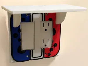 Outlet Cover Nintendo Switch Double Wide