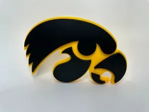 Iowa Hawkeyes Logo 1979