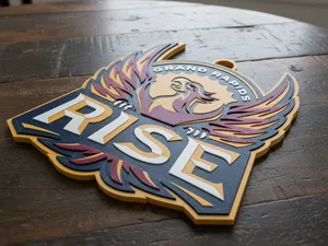 Grand Rapids Rise Oversize Hype Chain