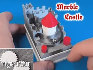 Marble Castle - Desk Fidget Toy