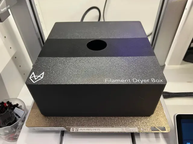 Fast Filament Dryer Box – Dry On Your Build Plate — Фото 4 из 4