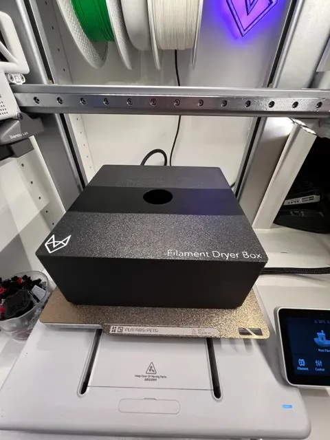 Fast Filament Dryer Box – Dry On Your Build Plate — Фото 2 из 4