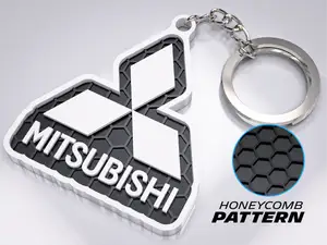 Mitsubishi Keychain