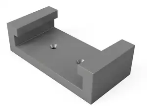 Minimalist Wall-Mounted Ski Holder (Pair)