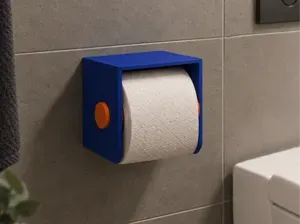 Modern Designer Toilet Paper Holder