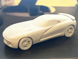 Dodge Viper of the Viper tv series 1:43 scale