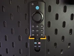 Skadis Amazon TV remote control holder modern ring