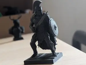 spartan warrior