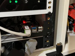Orange Pi 4 PRO rack mount