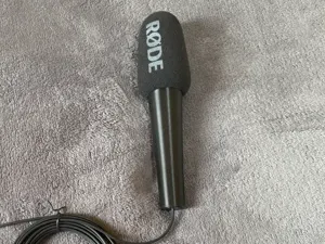Rode VideoMicro GO 2 Reporter Style Handle